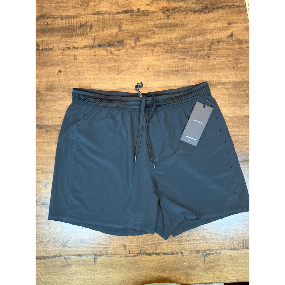Ten Thousand The Session Short 5in Unlined Black Mens Large -NoLiner- NEW